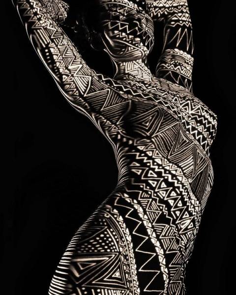 Excitingly Arousing Artworks Of Dani Olivier