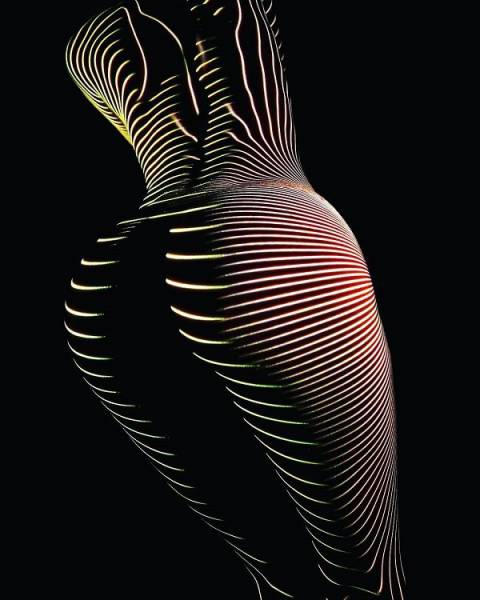 Excitingly Arousing Artworks Of Dani Olivier