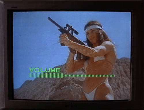 Hot Girls With Big Guns