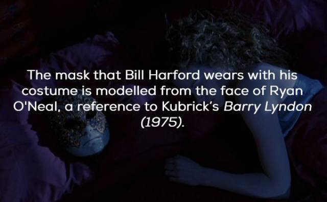 Mildly Arousing Facts About “Eyes Wide Shut”