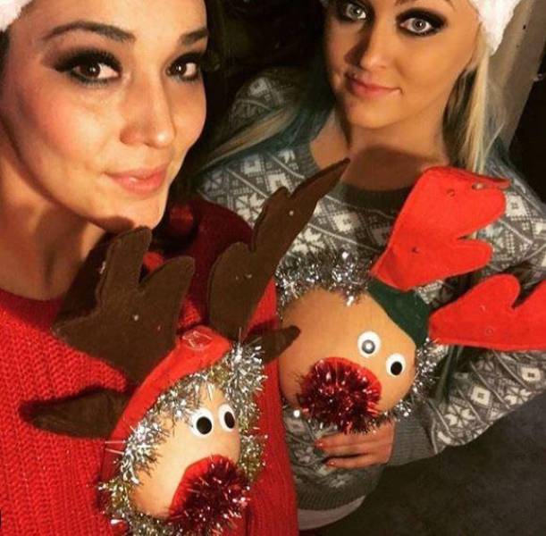 Reindeerboobs Are Overtaking The Internet And It’s Great!