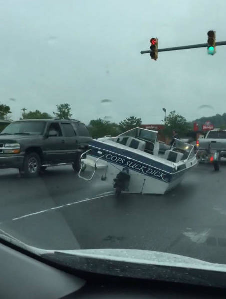 When Sh#t Is Literally Everywhere