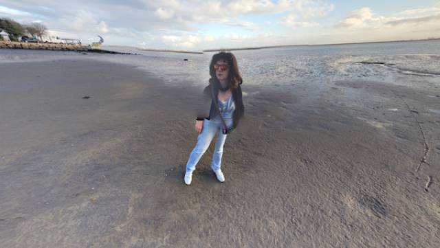 Google Maps Are Full Of Creepy Glitches