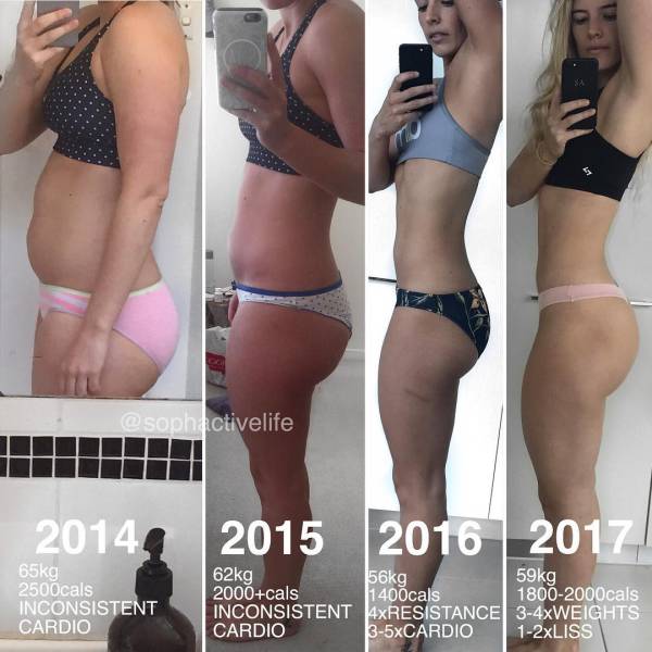 Getting Back In Shape, No Excuses