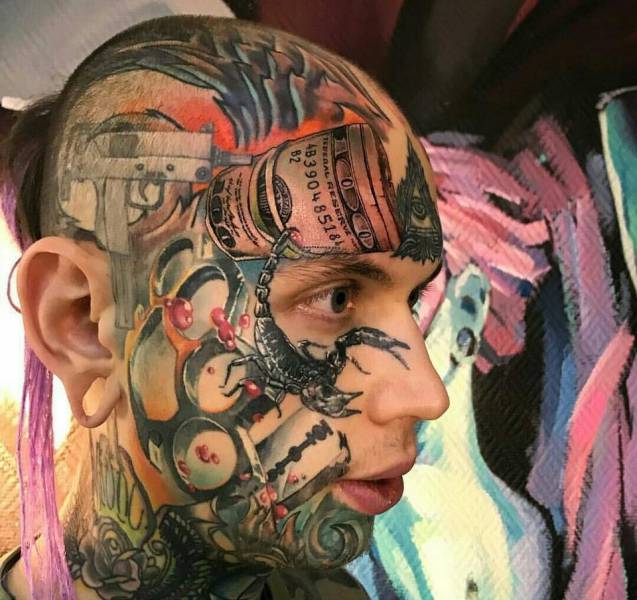 Freaks Can’t Stop Mutilating Themselves