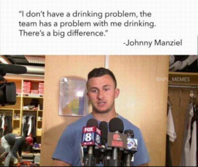 We All Know What Happens When You Get Drunk