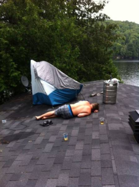 We All Know What Happens When You Get Drunk