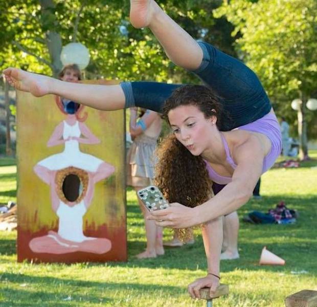 Girls Going a Little Crazy