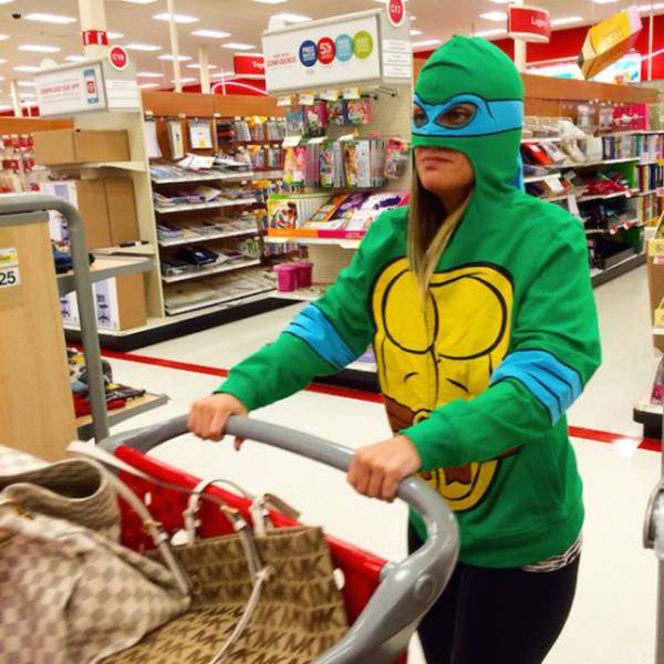 Girls Going a Little Crazy