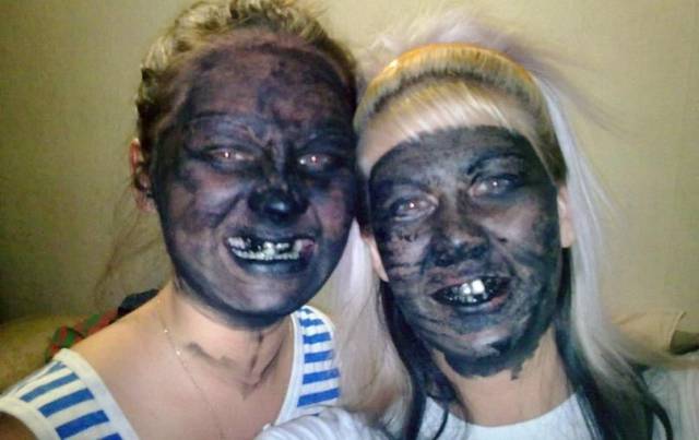 Girls Going a Little Crazy