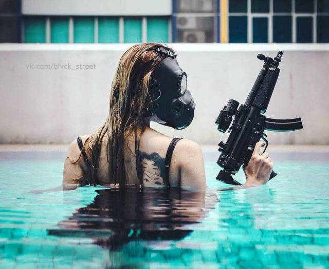 Girls Going a Little Crazy