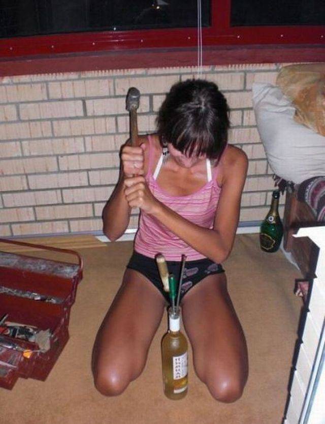 Girls Going a Little Crazy