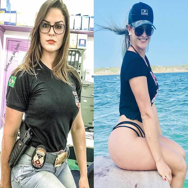 Uniform Ladies Don’t Always Wear Their Uniforms