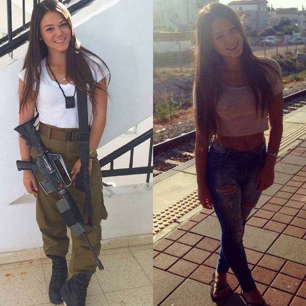 Uniform Ladies Don’t Always Wear Their Uniforms