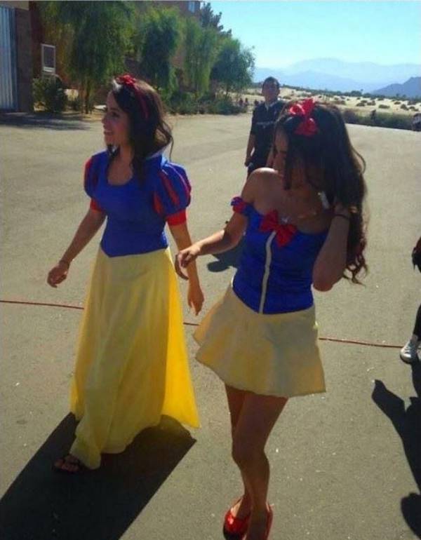 Only Two Kinds Of Girls Exist