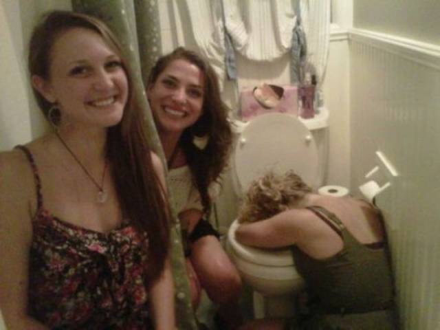 We All Know What Happens When You Get Drunk