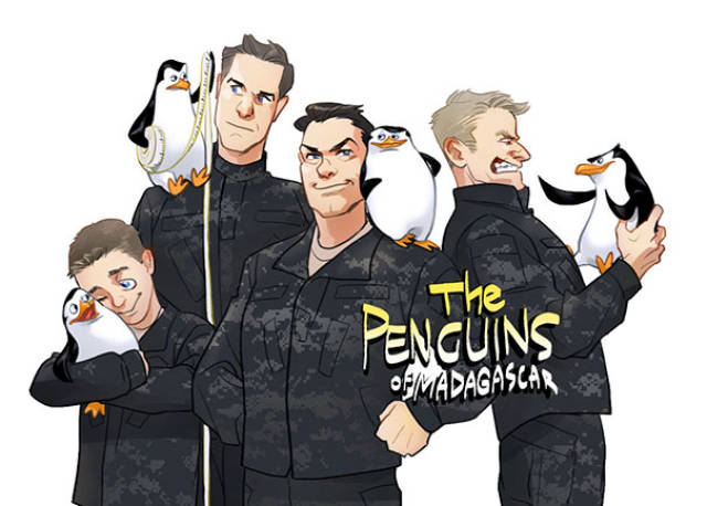 What If All Cartoon Characters Turned Into Humans