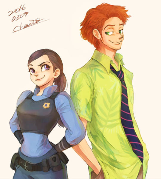 What If All Cartoon Characters Turned Into Humans