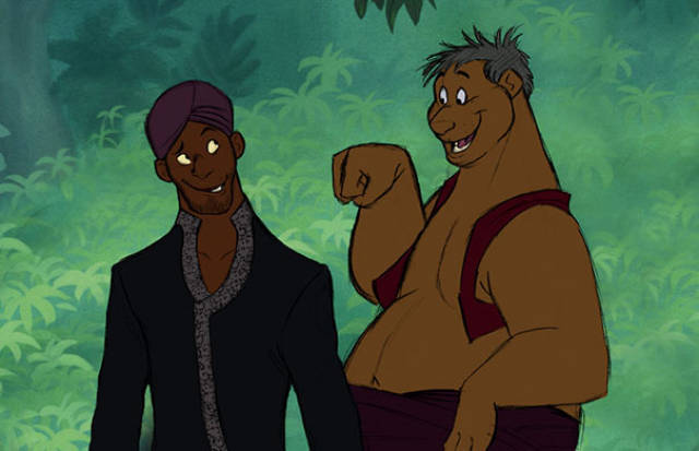 What If All Cartoon Characters Turned Into Humans