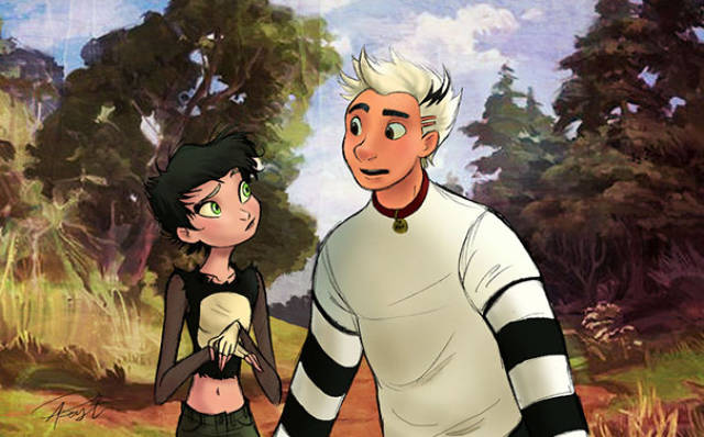What If All Cartoon Characters Turned Into Humans