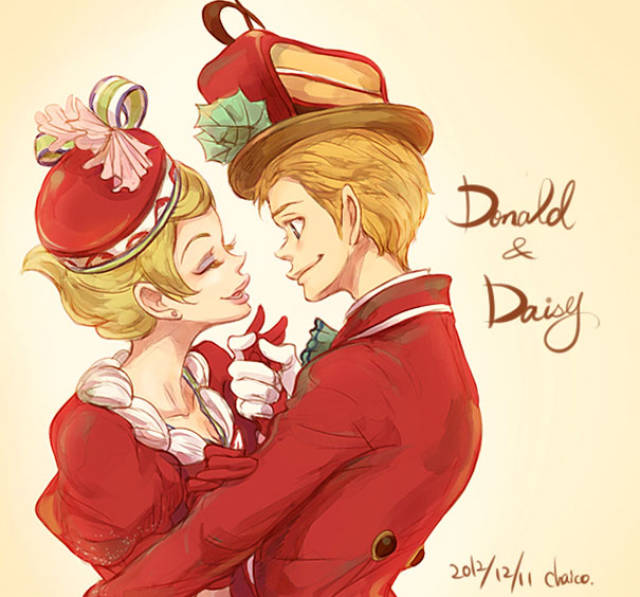 What If All Cartoon Characters Turned Into Humans