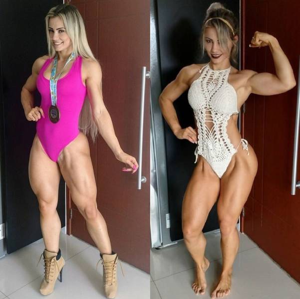 These Girls Are Way Too Buff