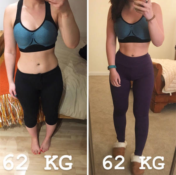 Here’s Why Getting Fit Doesn’t Always Mean Losing Weight