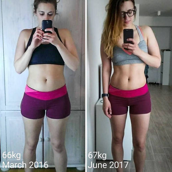 Here’s Why Getting Fit Doesn’t Always Mean Losing Weight