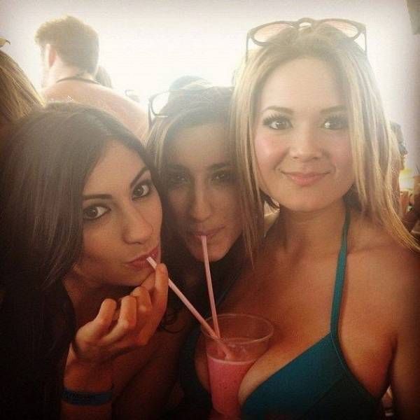 These Girls Never Stop Partying!