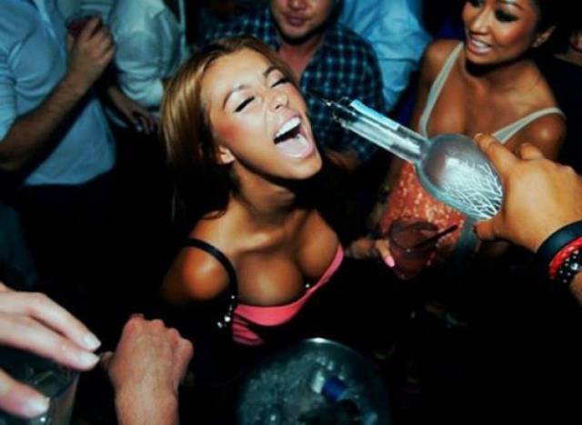 These Girls Never Stop Partying!