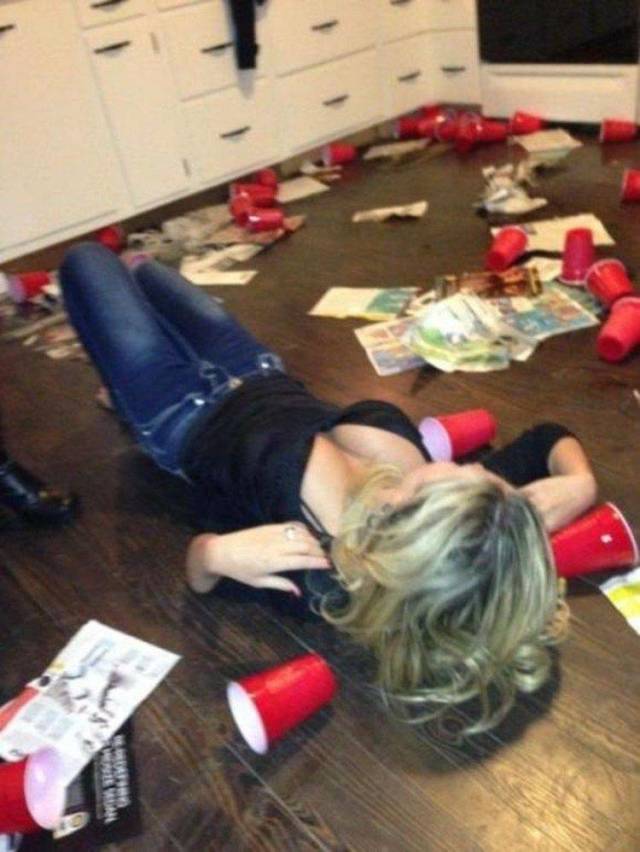 These Girls Never Stop Partying!