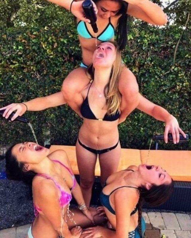 These Girls Never Stop Partying!