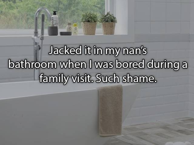 The Cringiest Masturbation Stories