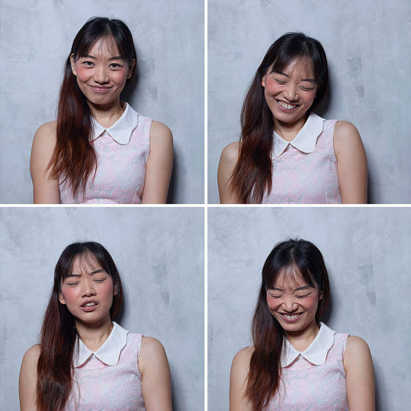 Check Out How Orgasming Changes The Female Face