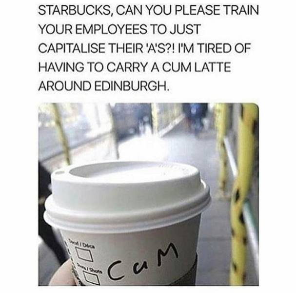 Cringe Is All Over The Place…
