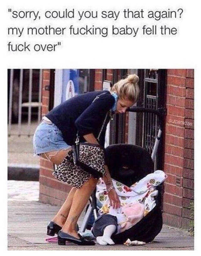 Cringe Is All Over The Place…
