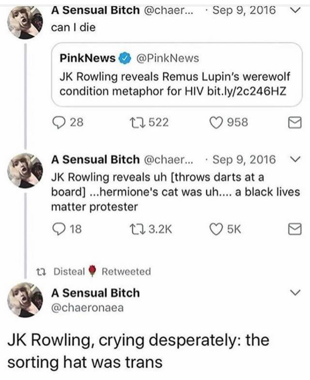Cringe Is All Over The Place…
