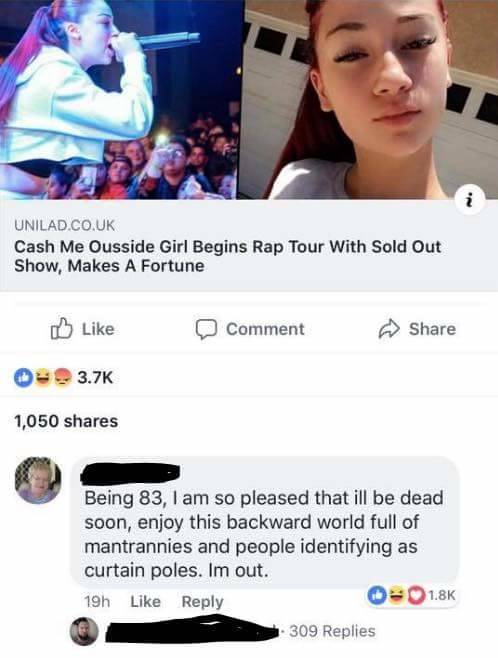 Cringe Is All Over The Place…