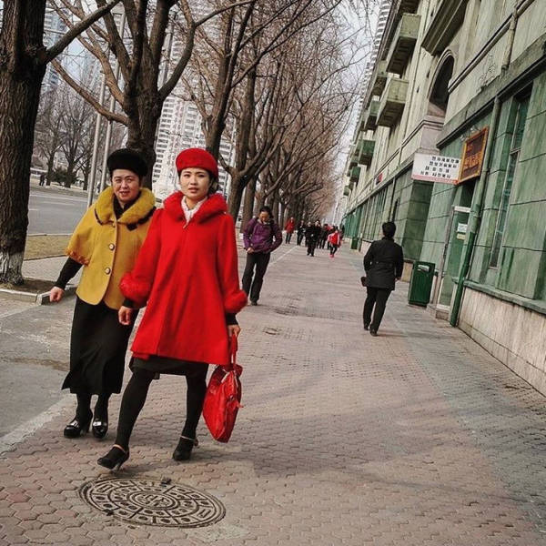 Forbidden North Korea Snaps Fresh From The Instagram