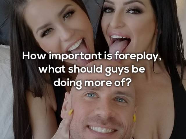 Legendary Johnny Sins Shares His Sex Secrets With You!