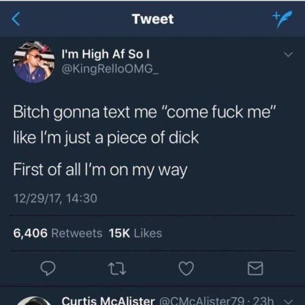 Dirty Mind, Come Here!