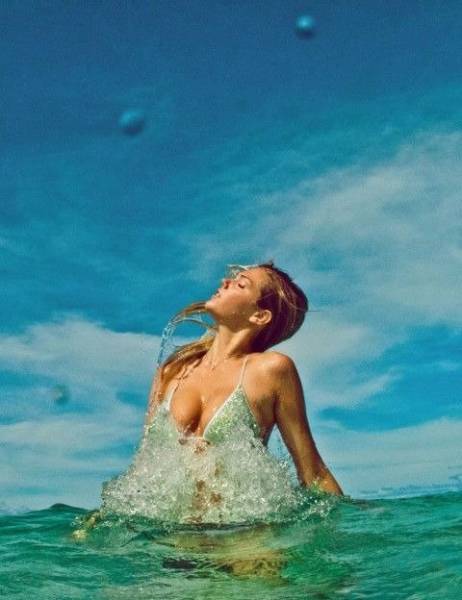 Wet Girls Are The Pinnacle Of Summer