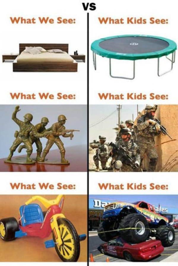 Adult Life Is Nothing Like Kid