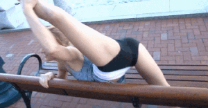 Girls Who Know That Flexible Is Sexy
