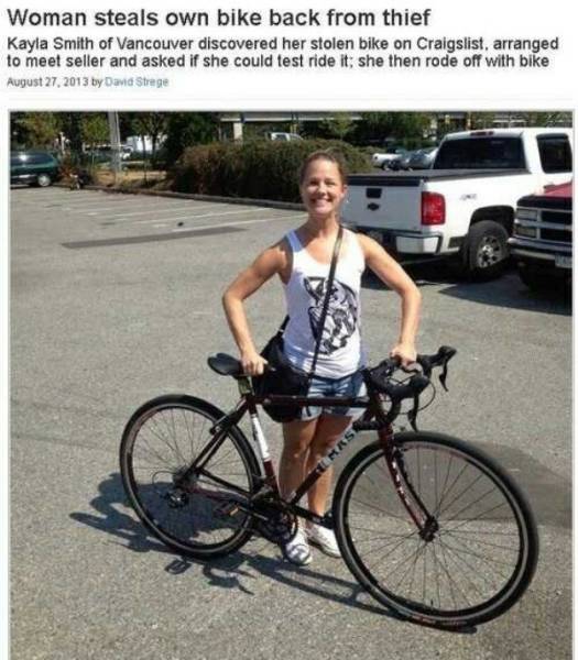 Gotta Love That Instant Karma