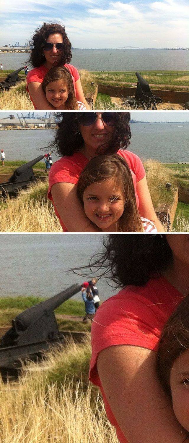 Background Always Has Something Interesting
