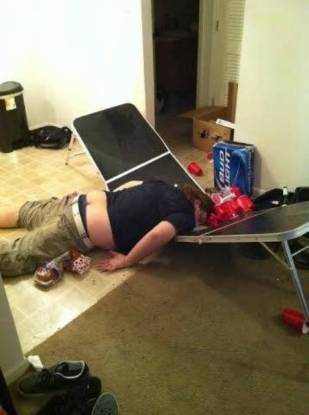 Wasted. Absolutely Wasted