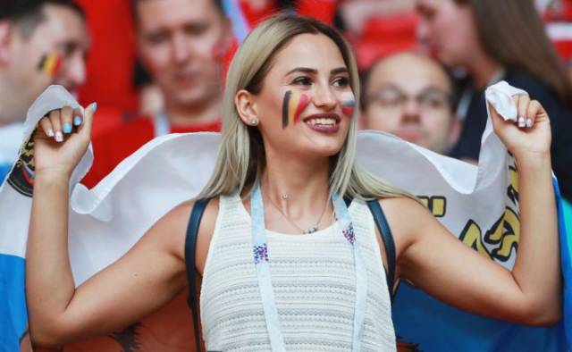 Well, This World Cup Is Pretty Hot!