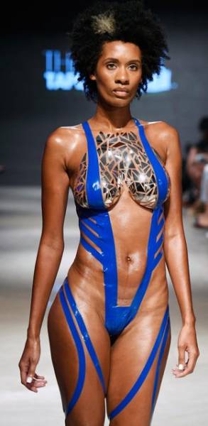 Electrical Tape Bikinis Is A Trend We All Needed!