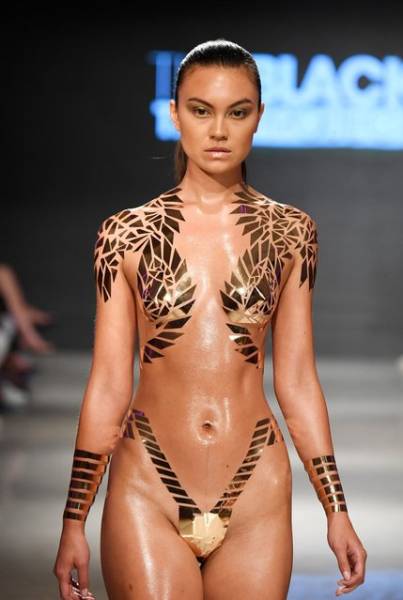 Electrical Tape Bikinis Is A Trend We All Needed!